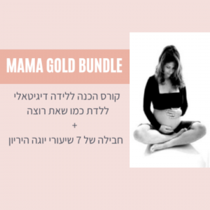 חבילת היריון ולידה