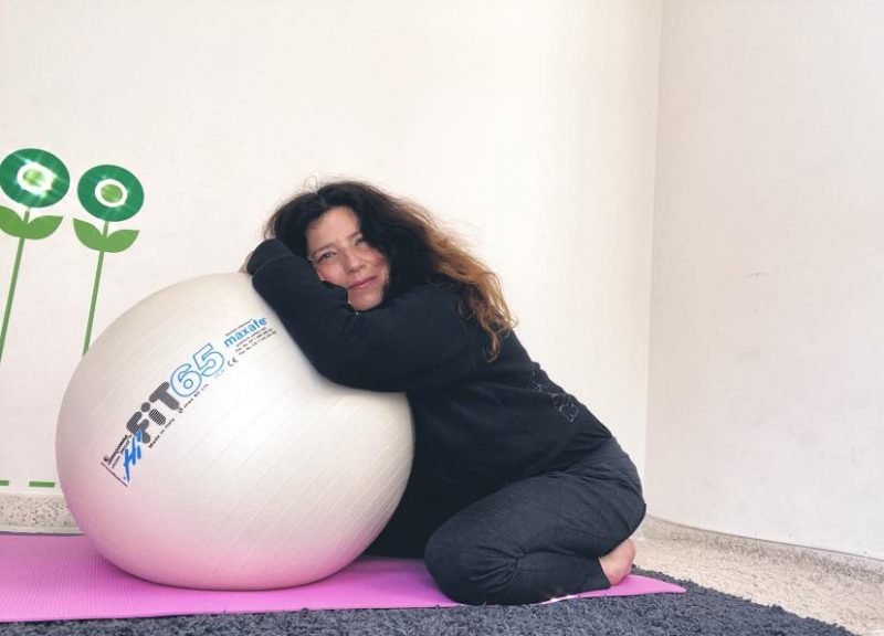 כדור פיזיו להיריון ולידה